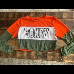 ➡️NEW ITEM ⬅️ fashion nova crop top